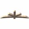 Ekena Millwork Alberta Smooth Timber Gable Bracket, Douglas Fir, 84"W x 28"H x 5 1/2"D x 5 1/2"F, 8/12 Pitch GBW084X28X0606ALB00SDF - alternate 4